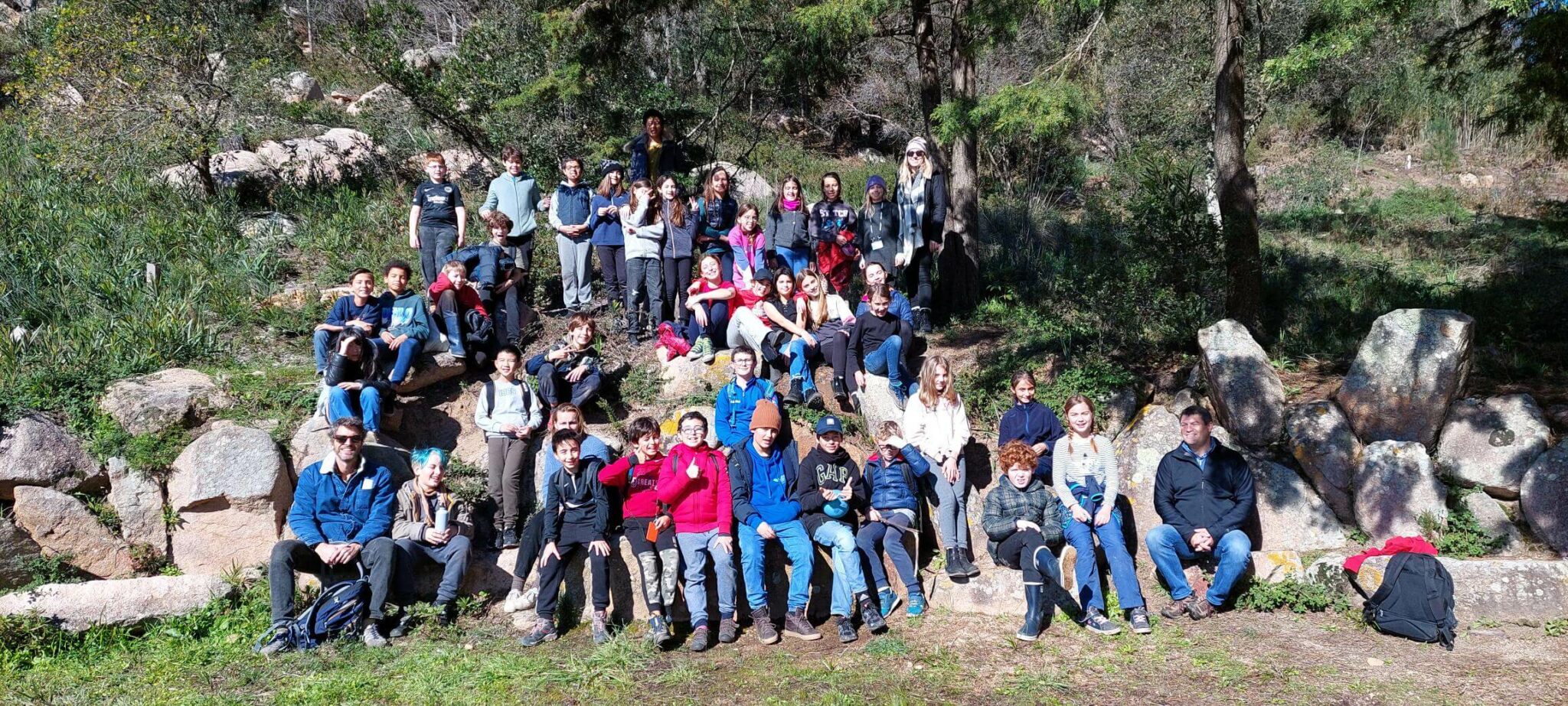 Atividade De Refloresta O No Parque Natural Sintra Cascais Escola