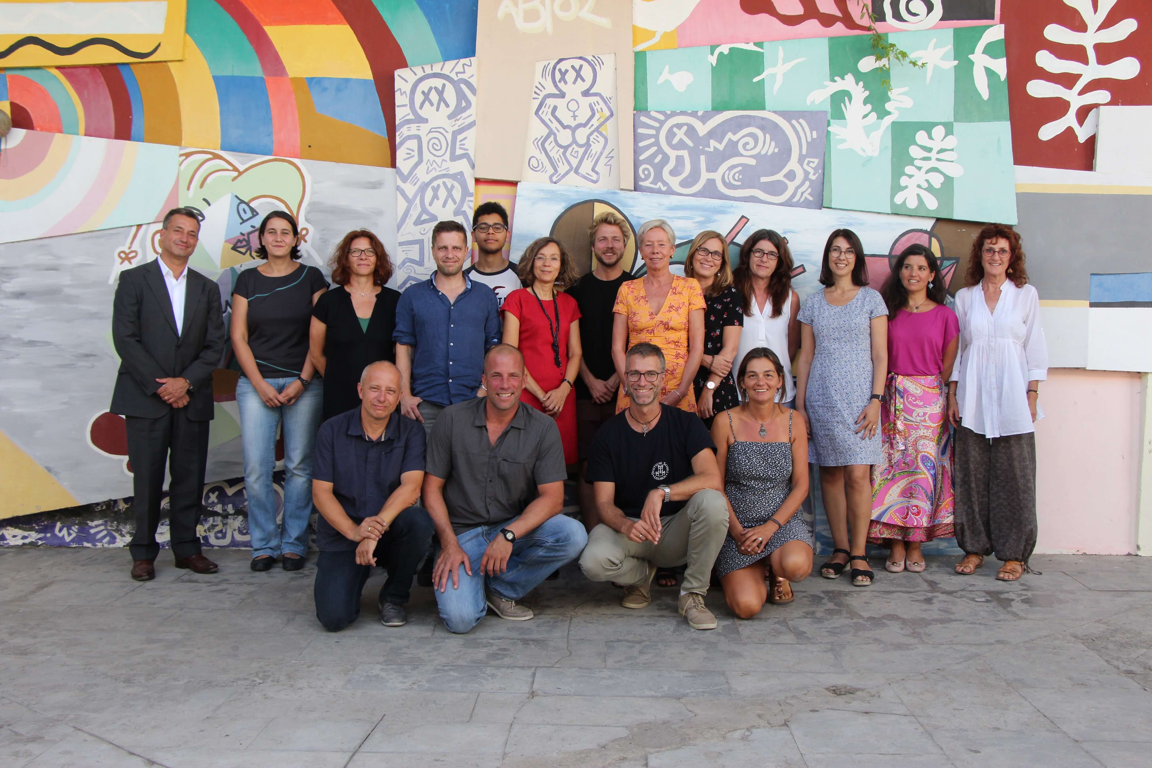 Steuergruppe Deutsche Schule Lissabon
