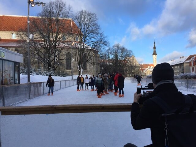 Tallinn Schüleraustausch