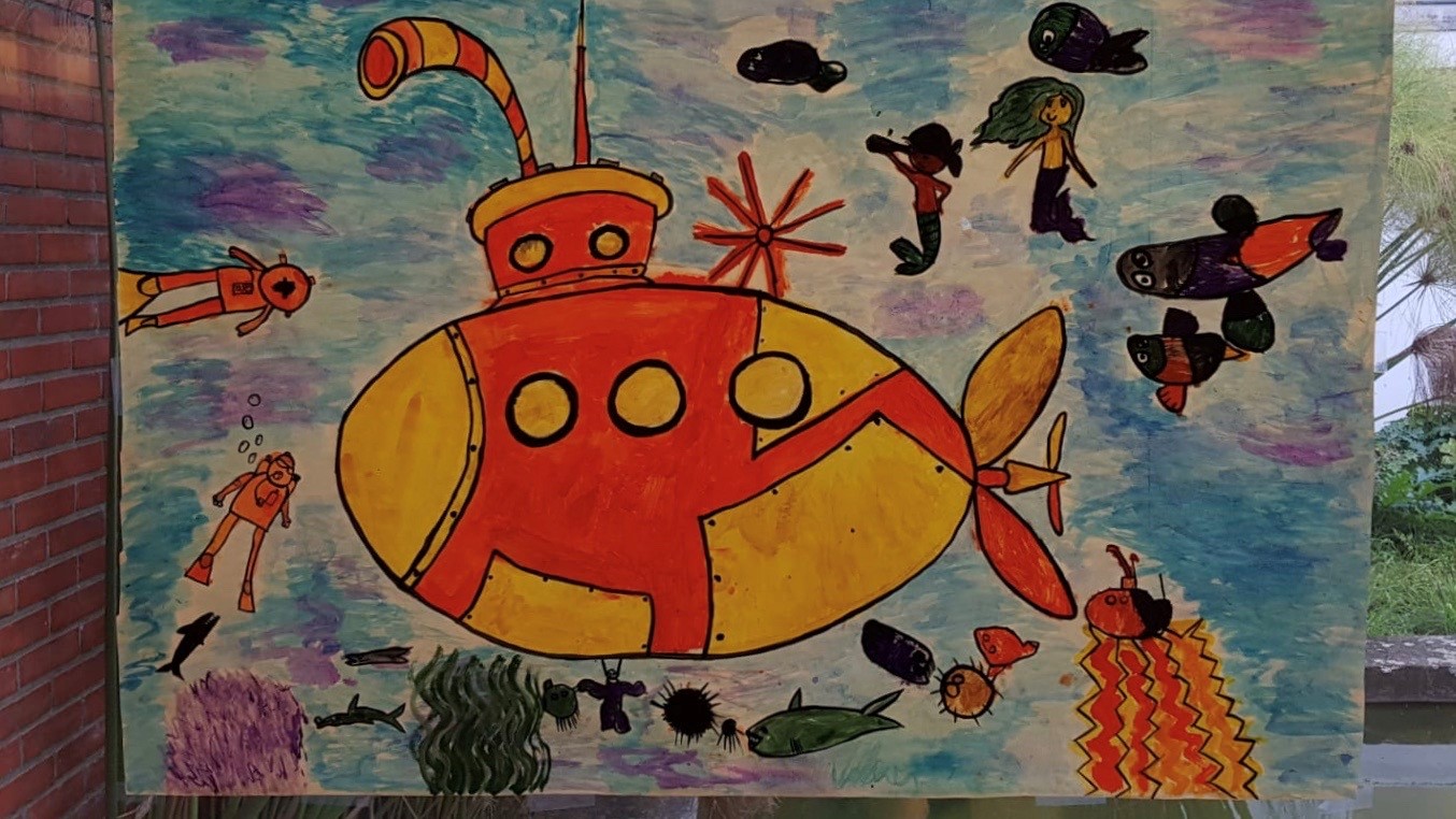 Projekt: Die Unterwasserwelt im Kindergarten – Escola Alemã de Lisboa